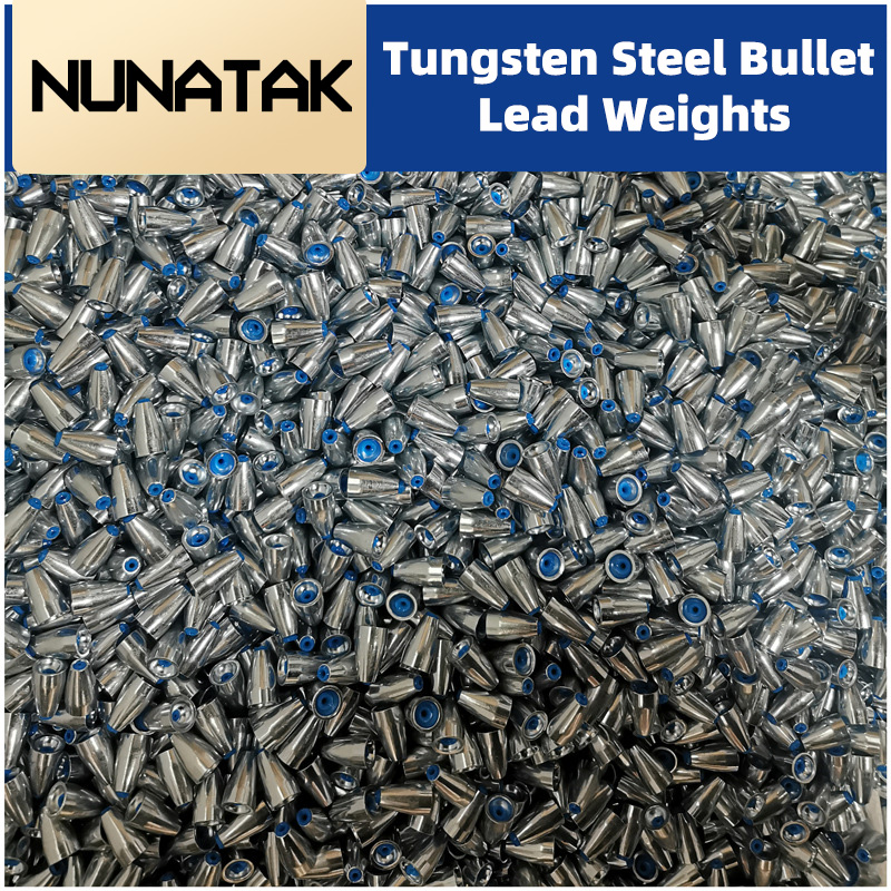 Tungsten Sinkers - NUNATAK Kurşun Mermi Kurşun Ağırlık 3.5G-20G