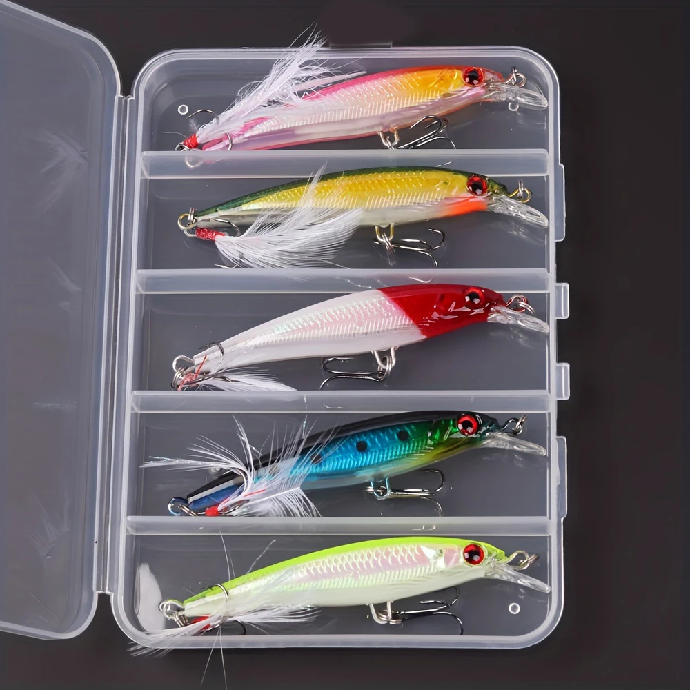 Fishing Lure - Lazer 3D Gözlü Biyonik Minnow Balık