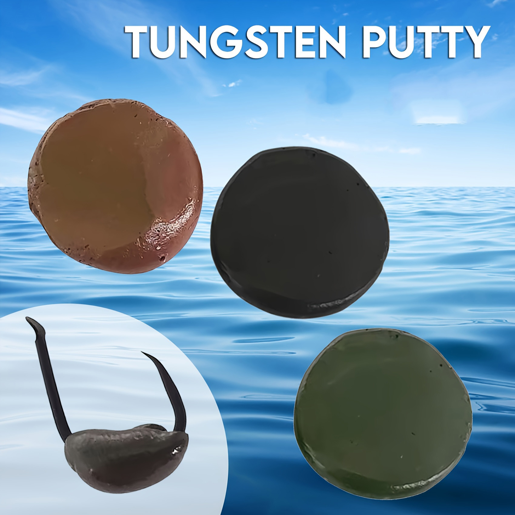 Tungsten Sinkers - Tungsten Macun 0.5oz(15g) Tika Sports 1