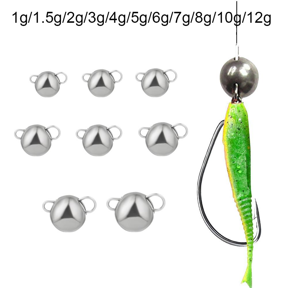 Tungsten Sinkers - 1 adet Mat Siyah Tungsten Platinler