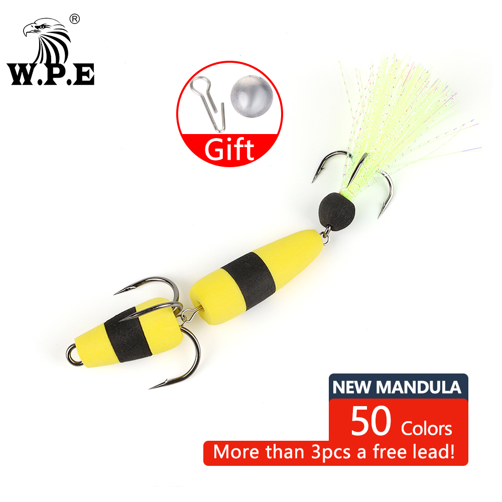 Fishing Equipment Brands - W.P.E Yepyeni MANDULA 50 renk Boyutu