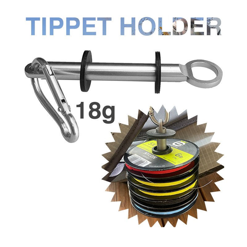 Fishing Equipment Tackle - Ultra hafif balıkçılık taşınabilir kablo tutucusu,