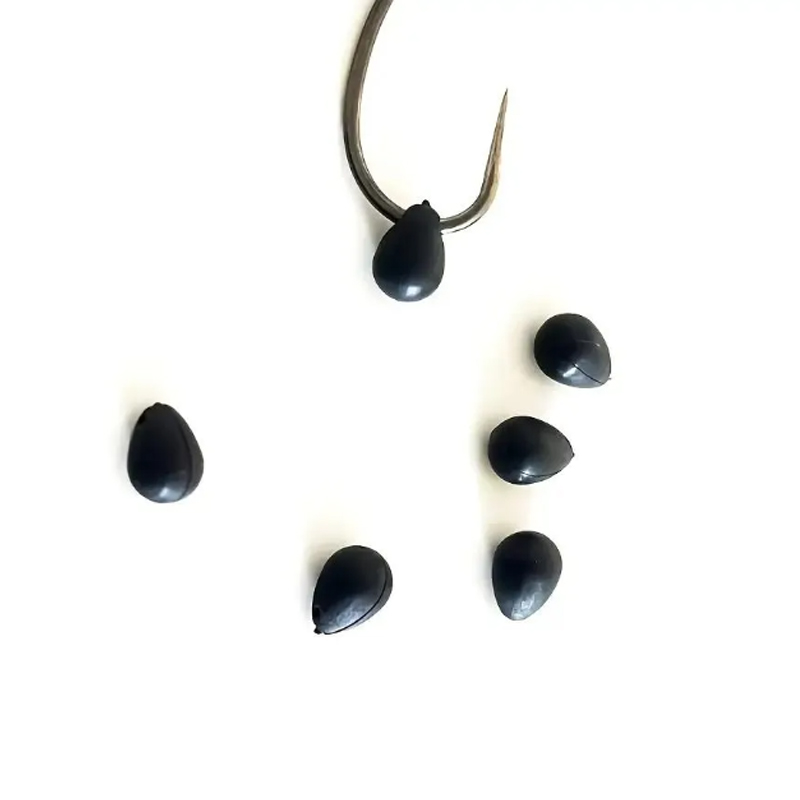 Tungsten Sinkers - 10 adet balıkçılık kancası tungsten kurşun