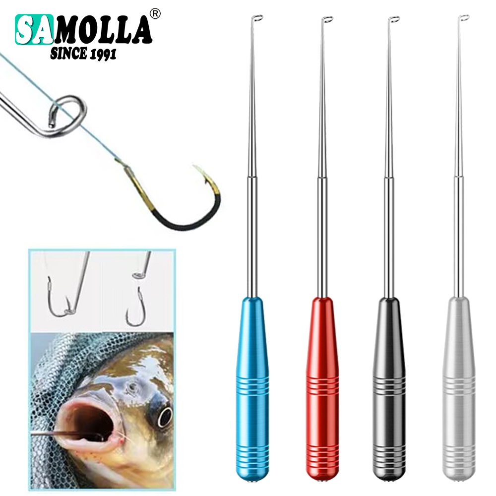 Fishing Equipment Warehouse - Kış balıkçılık için paslanmaz balık oltası