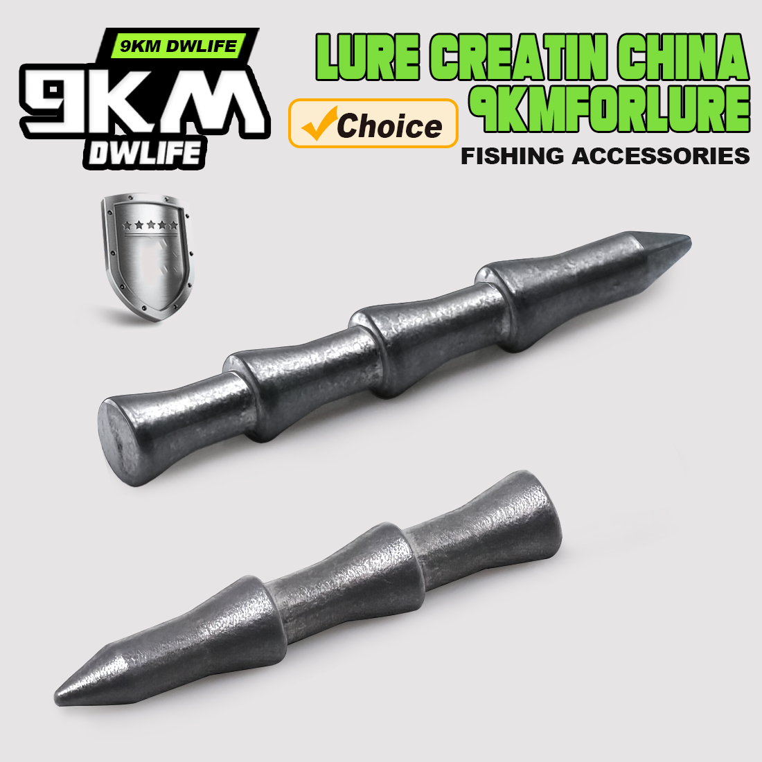 Fishing Equipment Tackle - Tırnak Ağırlıkları Platinler Levrek Balıkçılığı için
