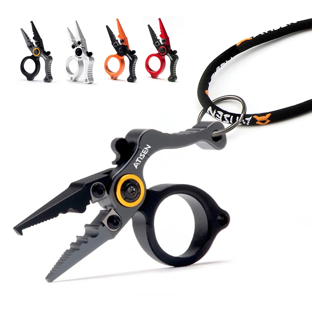 Fishing Equipment Warehouse - Balıkçılık pensesi Mini boyutlu açık havada