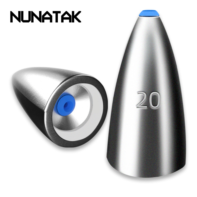 NUNATAK Kurşun Mermi Kurşun Ağ - Tungsten Sinkers incelemesi ve fiyatı