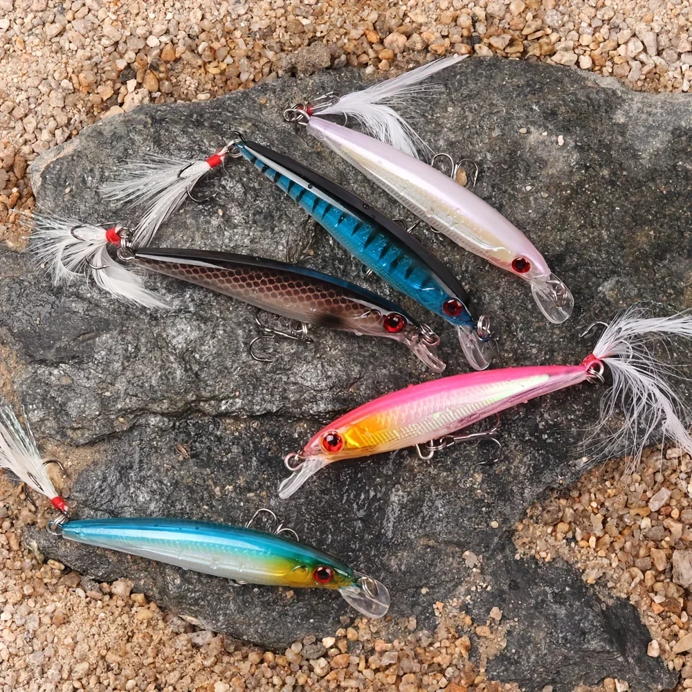 Lazer 3D Gözlü Biyonik Minnow  - Fishing Lure incelemesi ve fiyatı