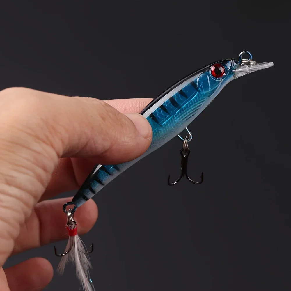 Lazer 3D Gözlü Biyonik Minnow  - Fishing Lure incelemesi ve fiyatı