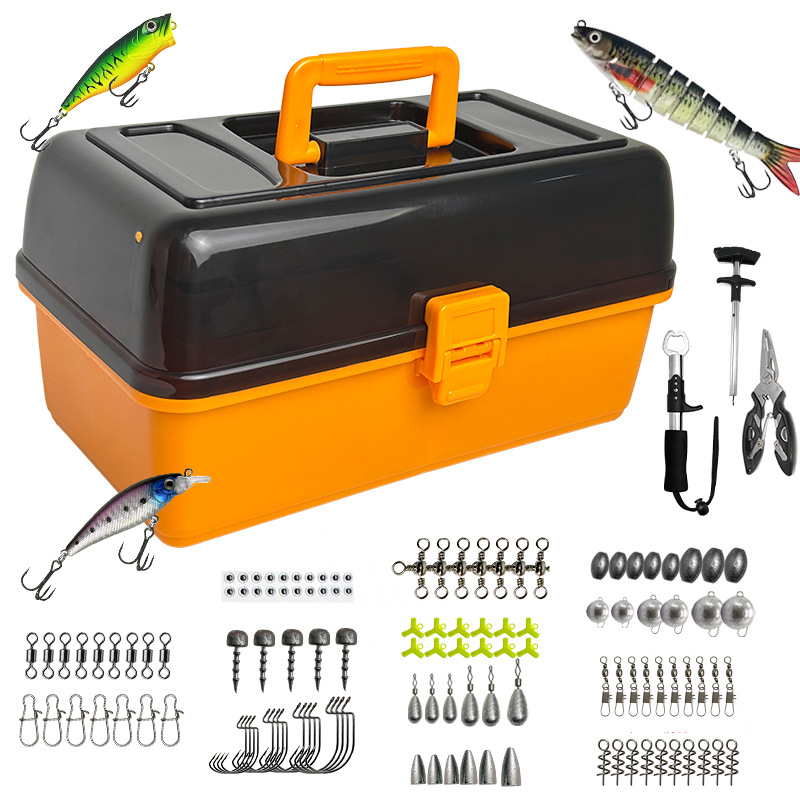 Büyük Dört Katmanlı Açık Hava  - Fishing Lure incelemesi ve fiyatı