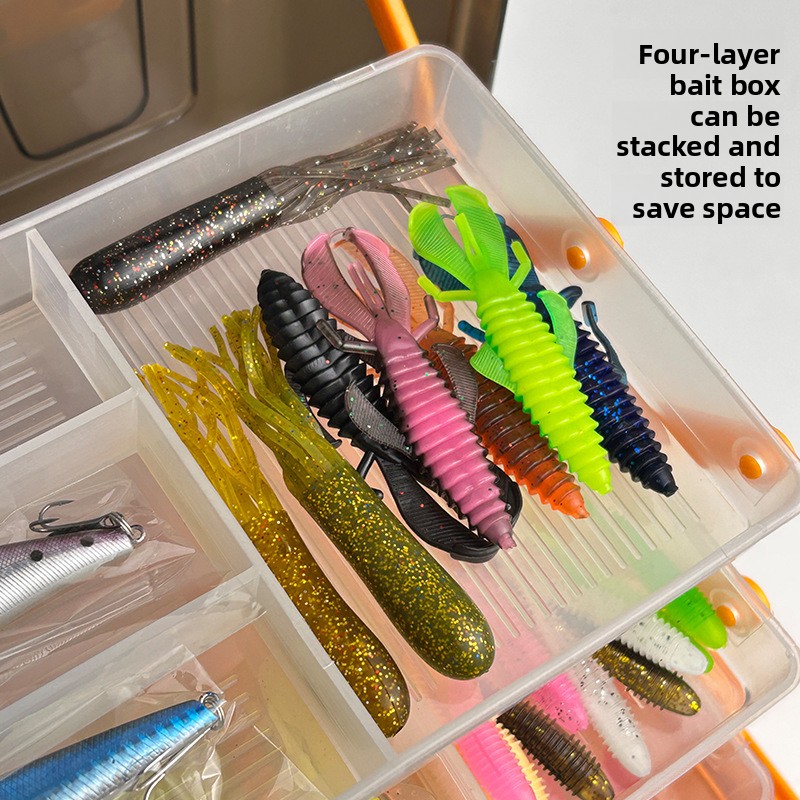 Büyük Dört Katmanlı Açık Hava  - Fishing Lure incelemesi ve fiyatı