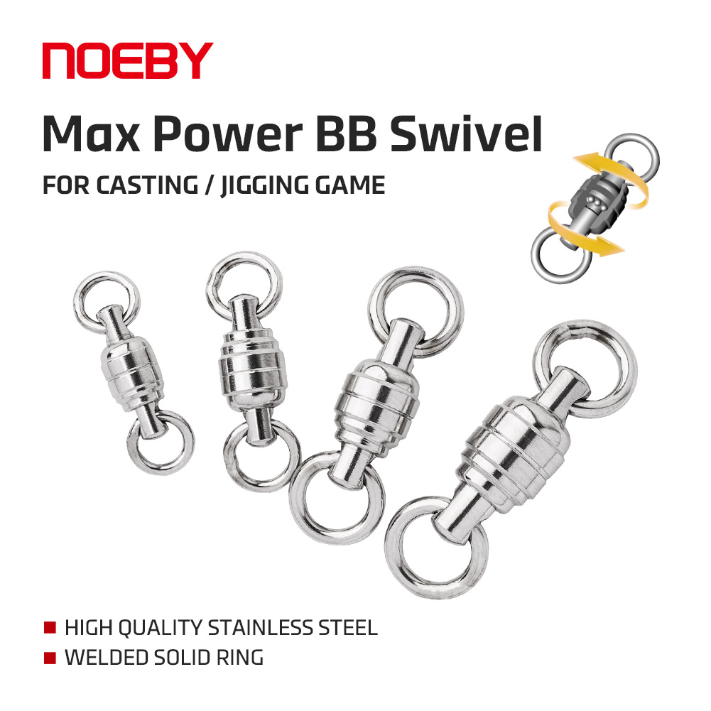 NOEBY Max Power BB Döner Yükse - Fishing Equipment Tackle incelemesi ve fiyatı