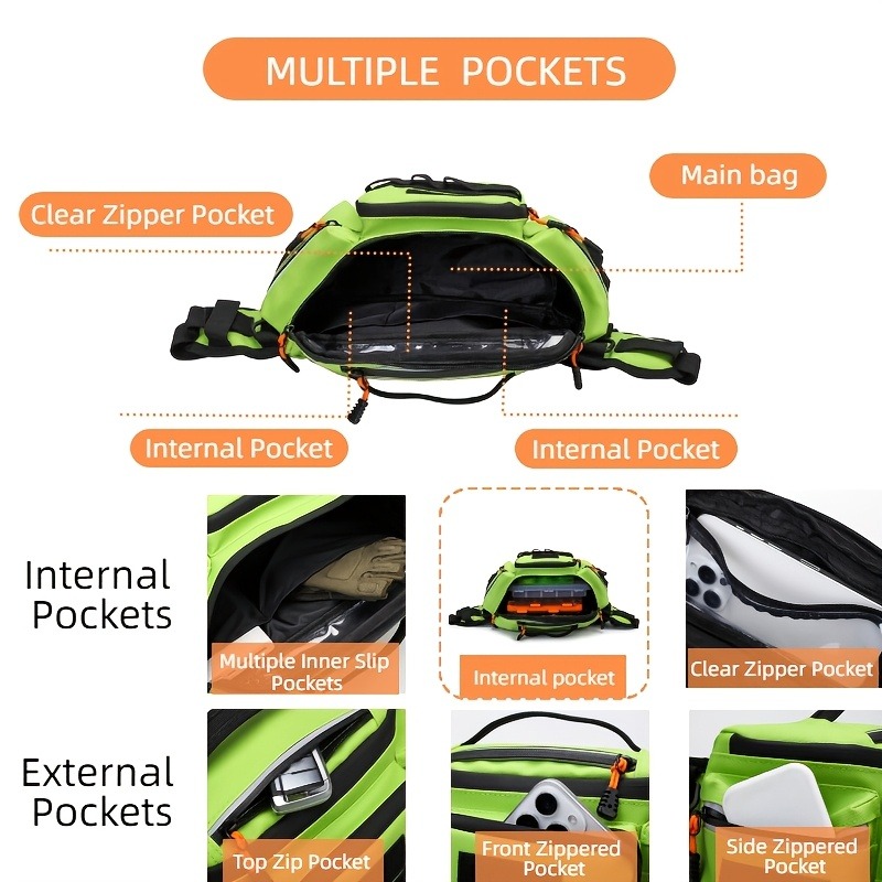 Büyük Kapasiteli Çok Fonksiyon - Fishing Lure incelemesi ve fiyatı