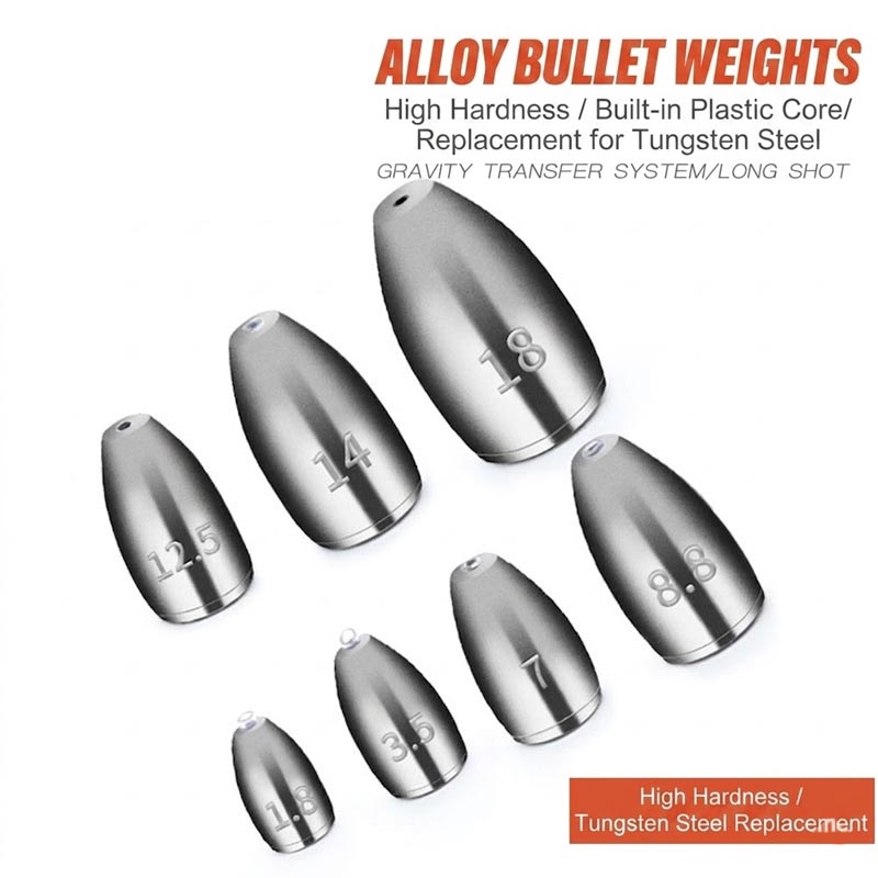 Kurşunsuz Alaşımlı Plastik Özl - Tungsten Sinkers incelemesi ve fiyatı