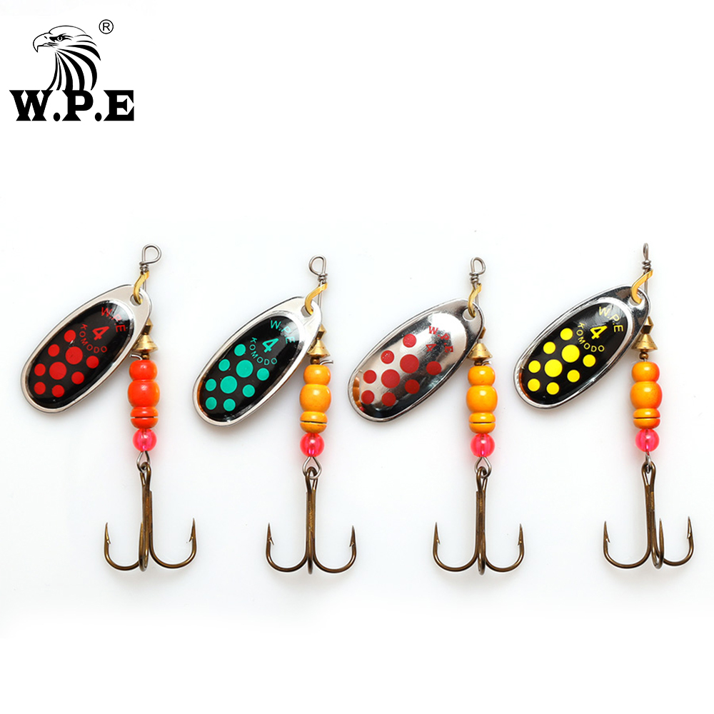 W.P.E Yepyeni Spinner Cazibesi - Fishing Equipment Brands incelemesi ve fiyatı