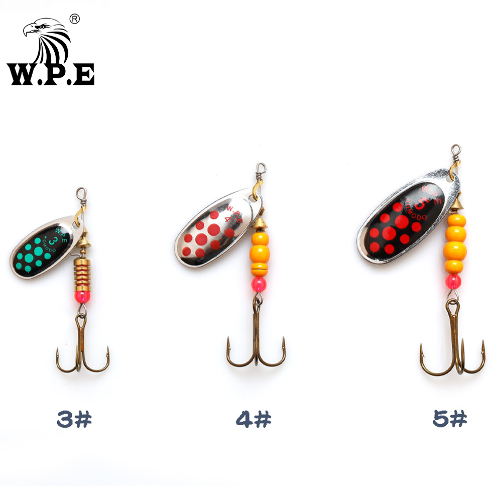 W.P.E Yepyeni Spinner Cazibesi - Fishing Equipment Brands incelemesi ve fiyatı