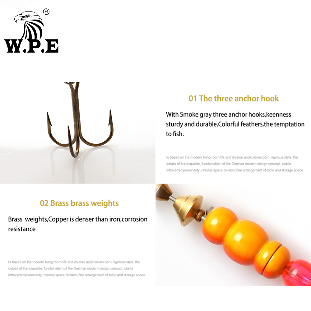 W.P.E Yepyeni Spinner Cazibesi - Fishing Equipment Brands incelemesi ve fiyatı