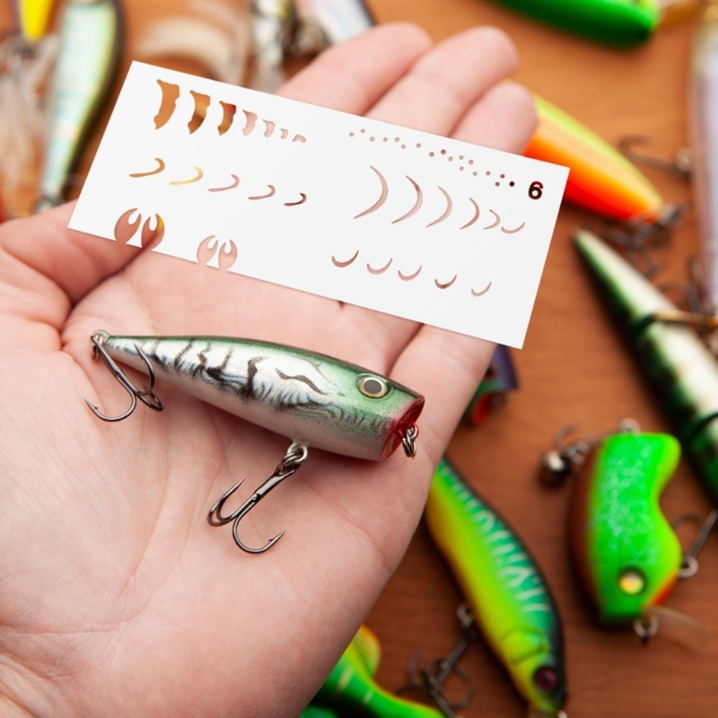 6 Adet Balıkçılık Cazibesi Boy - Fishing Equipment Tackle incelemesi ve fiyatı