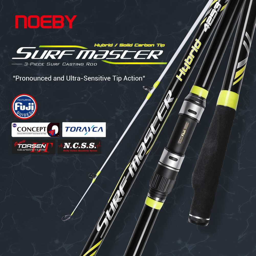 NOEBY Sörf Döküm Olta 4.25 m 3 - Fishing Equipment Brands incelemesi ve fiyatı