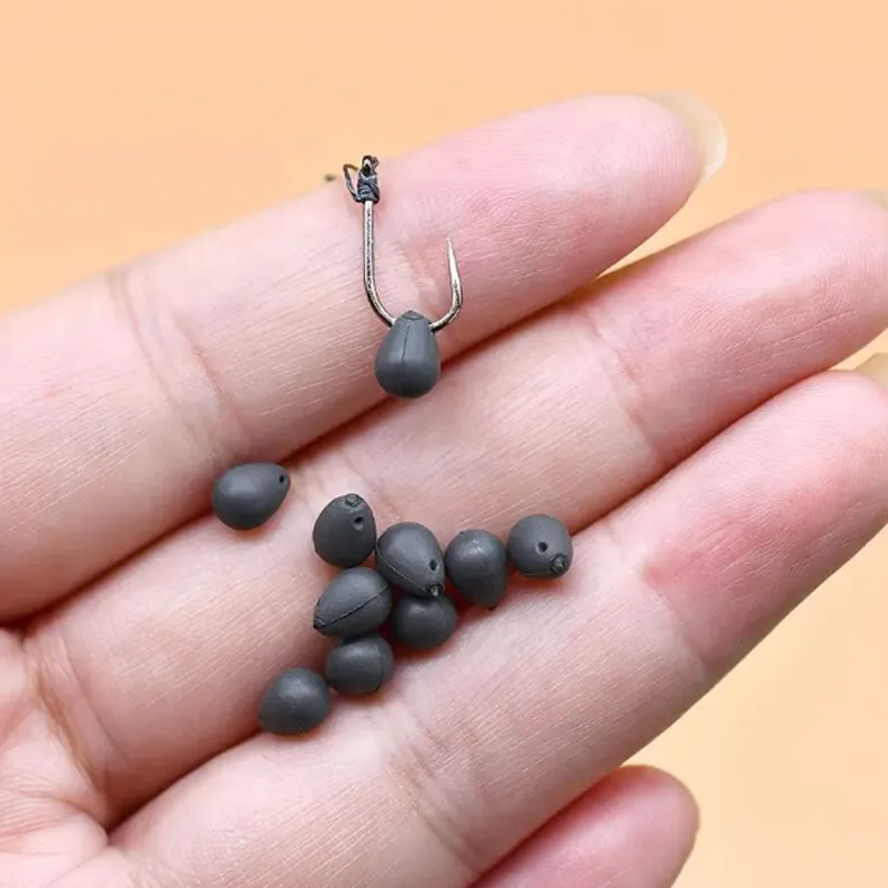10 adet balıkçılık kancası tun - Tungsten Sinkers incelemesi ve fiyatı