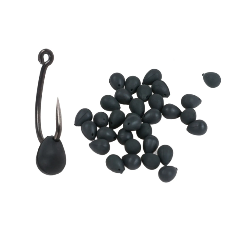 10 adet balıkçılık kancası tun - Tungsten Sinkers incelemesi ve fiyatı