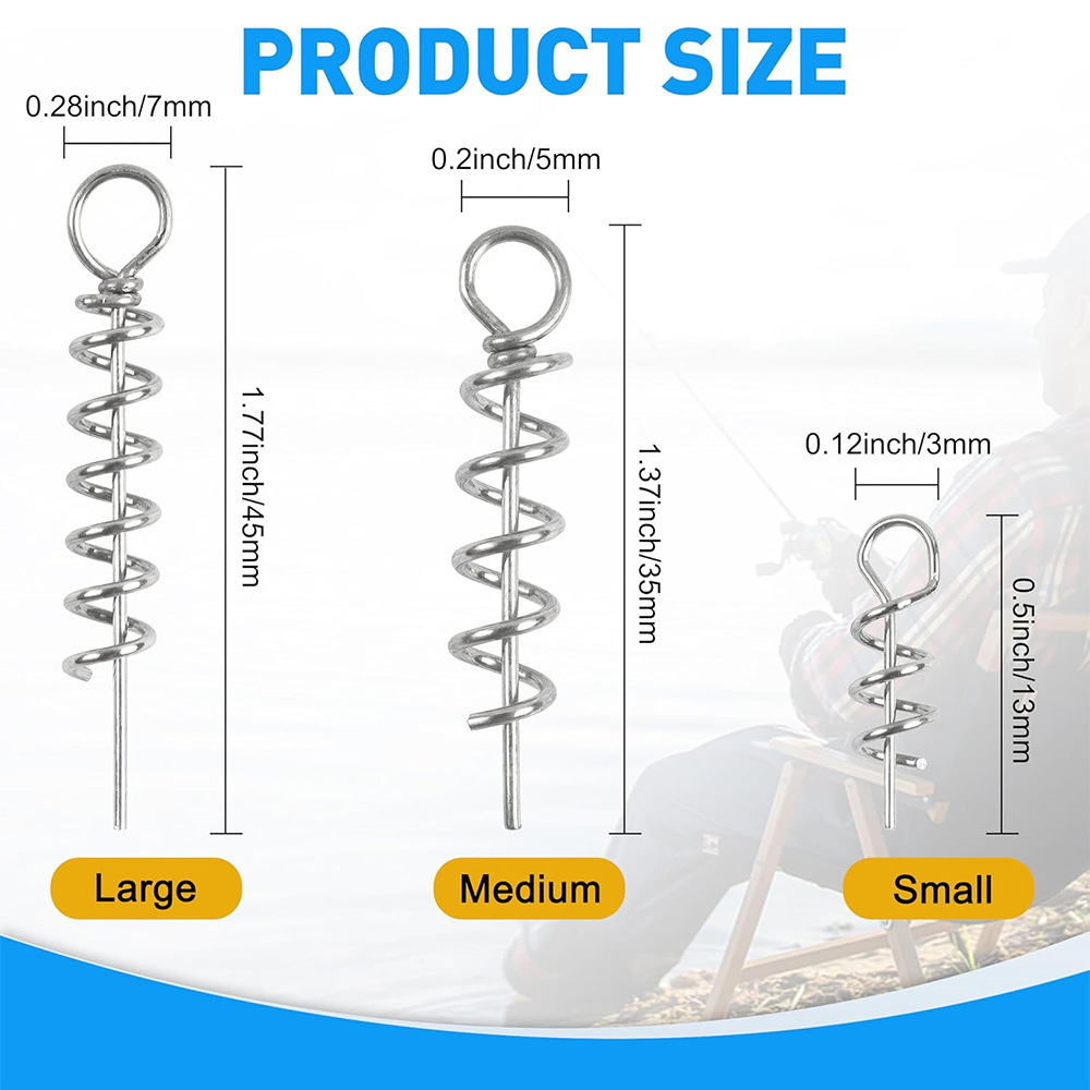 50 adet Bahar Büküm Kilit Balı - Fishing Equipment Tackle incelemesi ve fiyatı