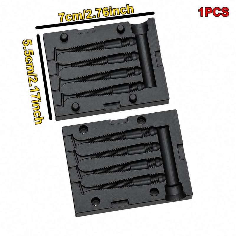 2 İnç Yumuşak Yem Kalıbı DIY B - Fishing Equipment Tackle incelemesi ve fiyatı
