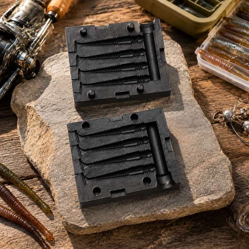 2 İnç Yumuşak Yem Kalıbı DIY B - Fishing Equipment Tackle incelemesi ve fiyatı