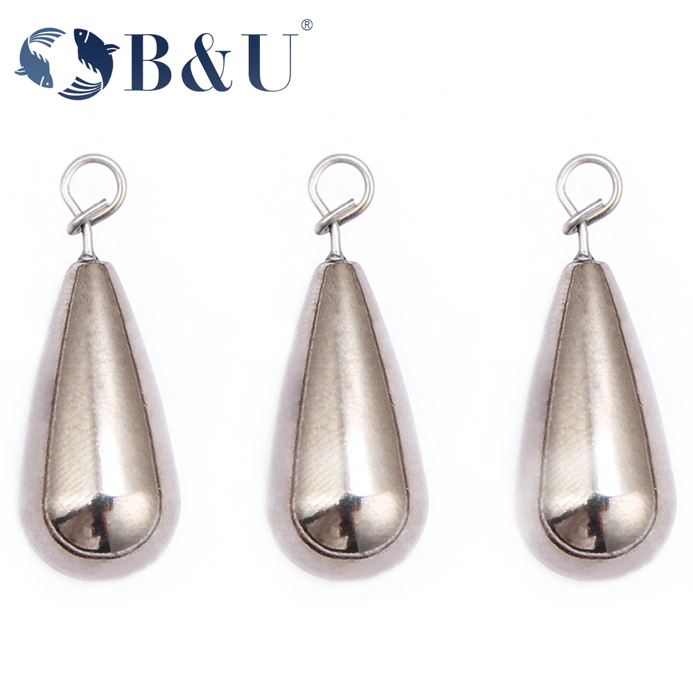 B&U Tungsten Fastach Platin Ba - Tungsten Sinkers incelemesi ve fiyatı