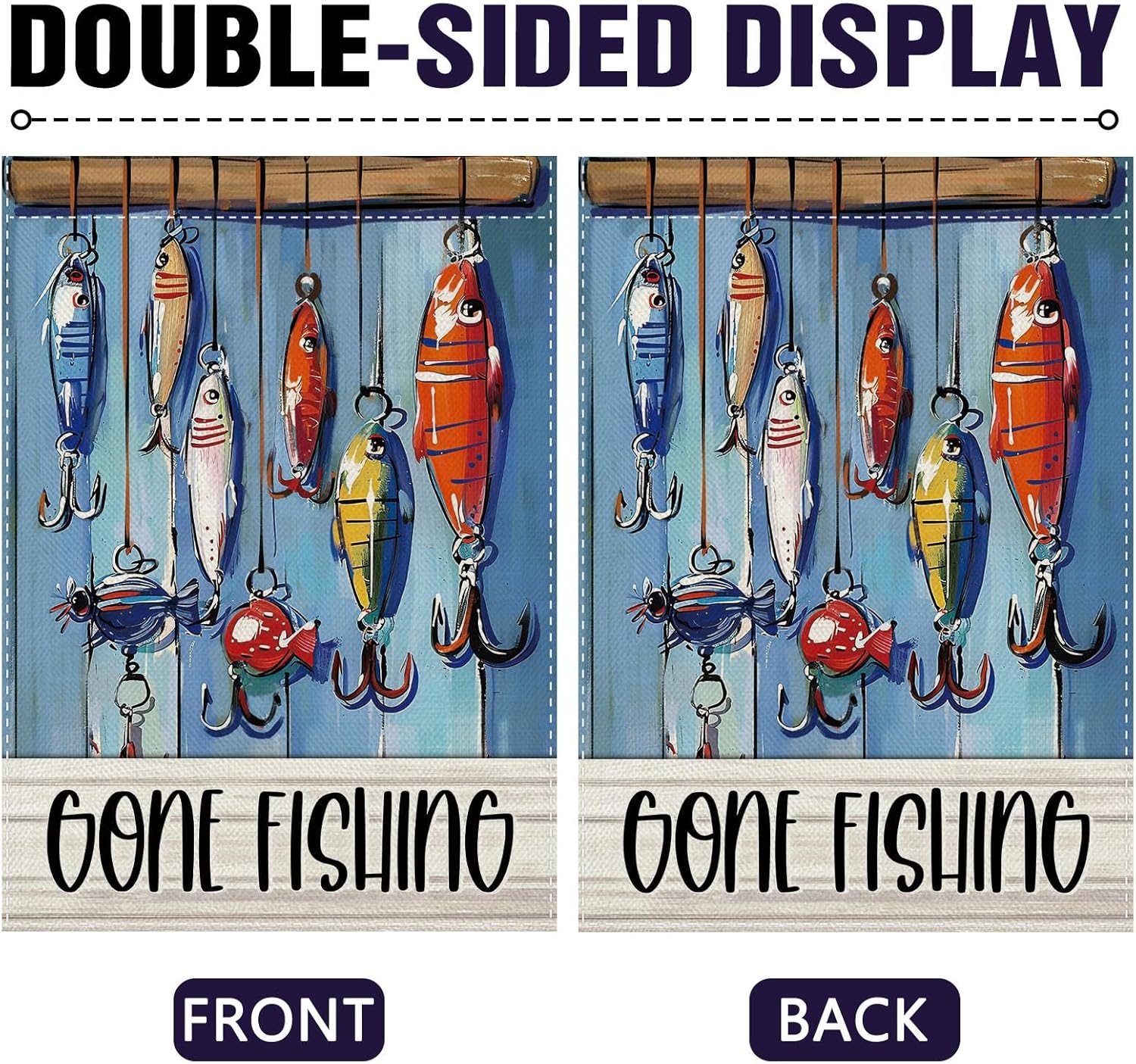 Dyrenson Vintage Gone Fishing  - Fishing Lure incelemesi ve fiyatı