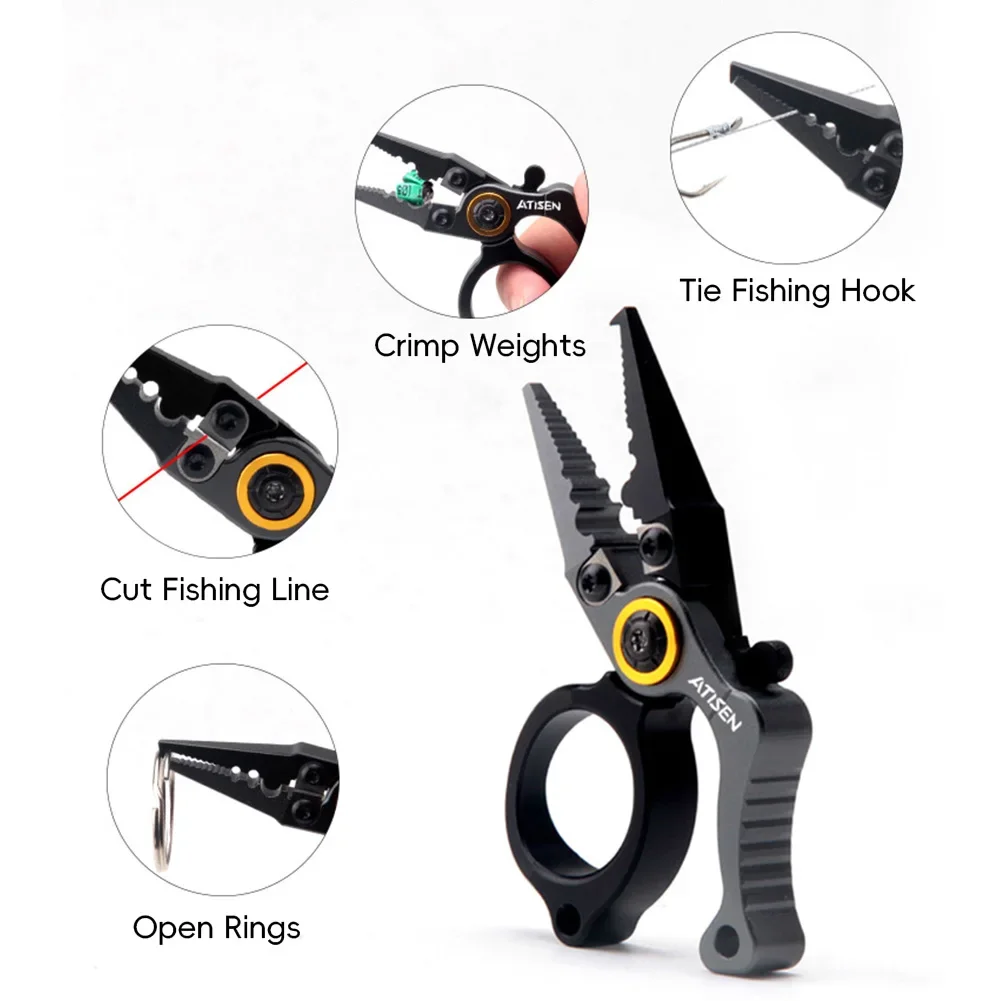 Balıkçılık pensesi Mini boyutl - Fishing Equipment Warehouse incelemesi ve fiyatı