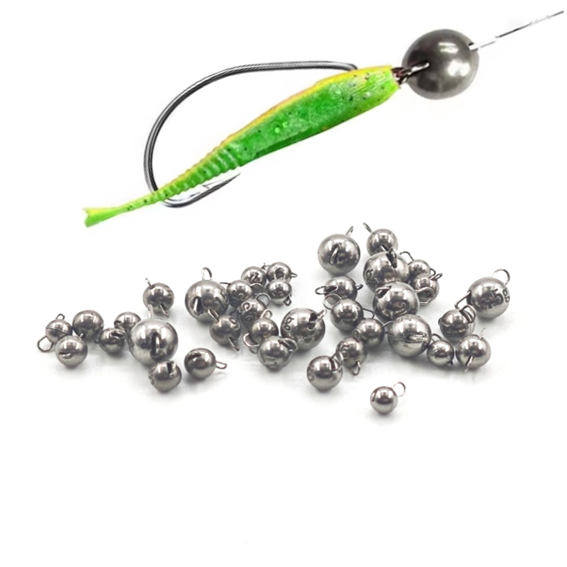 0.3-0.7g Balıkçılık Tungsten C - Tungsten Sinkers incelemesi ve fiyatı