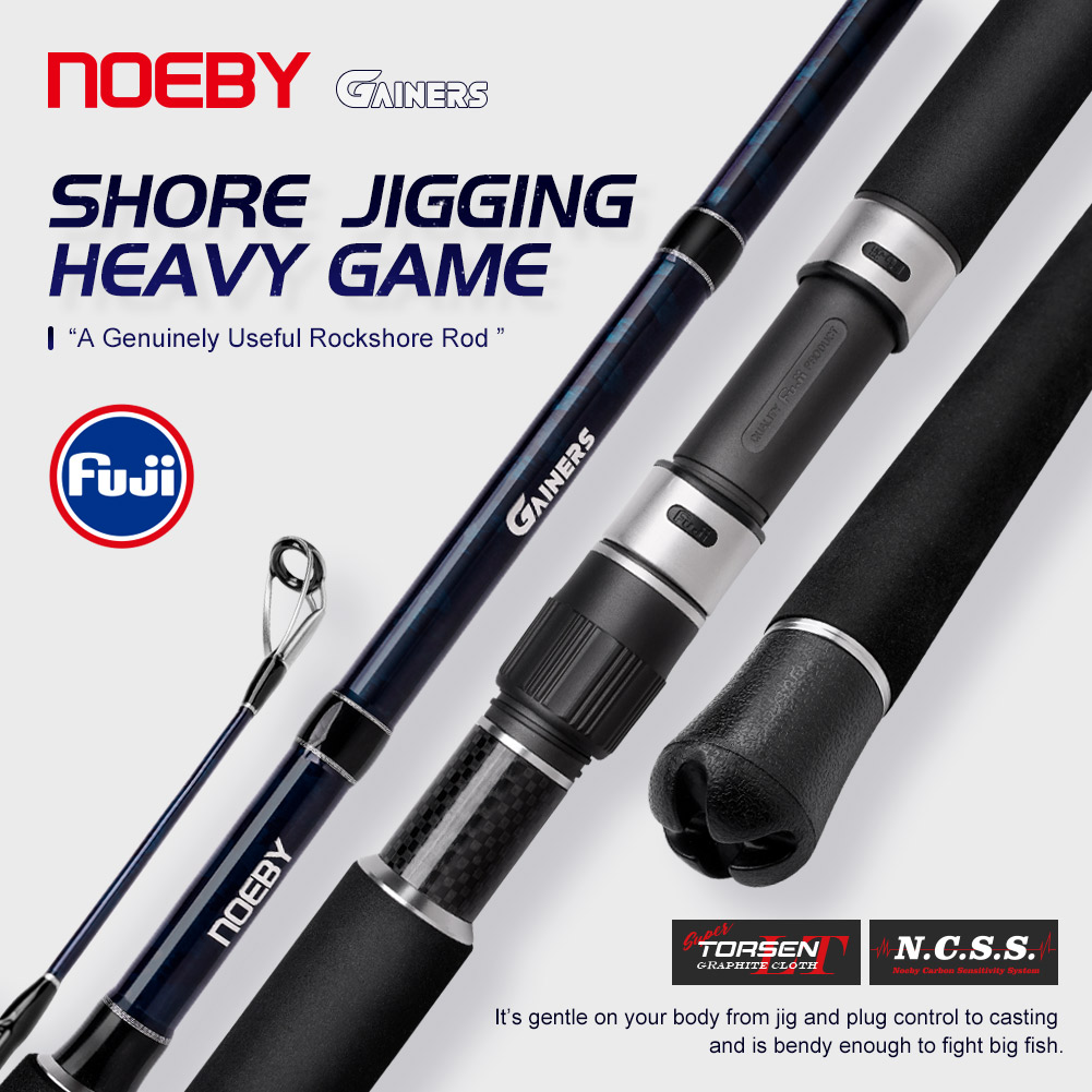 NOEBY Gainers Shore Jigging Ka - Fishing Equipment Brands incelemesi ve fiyatı